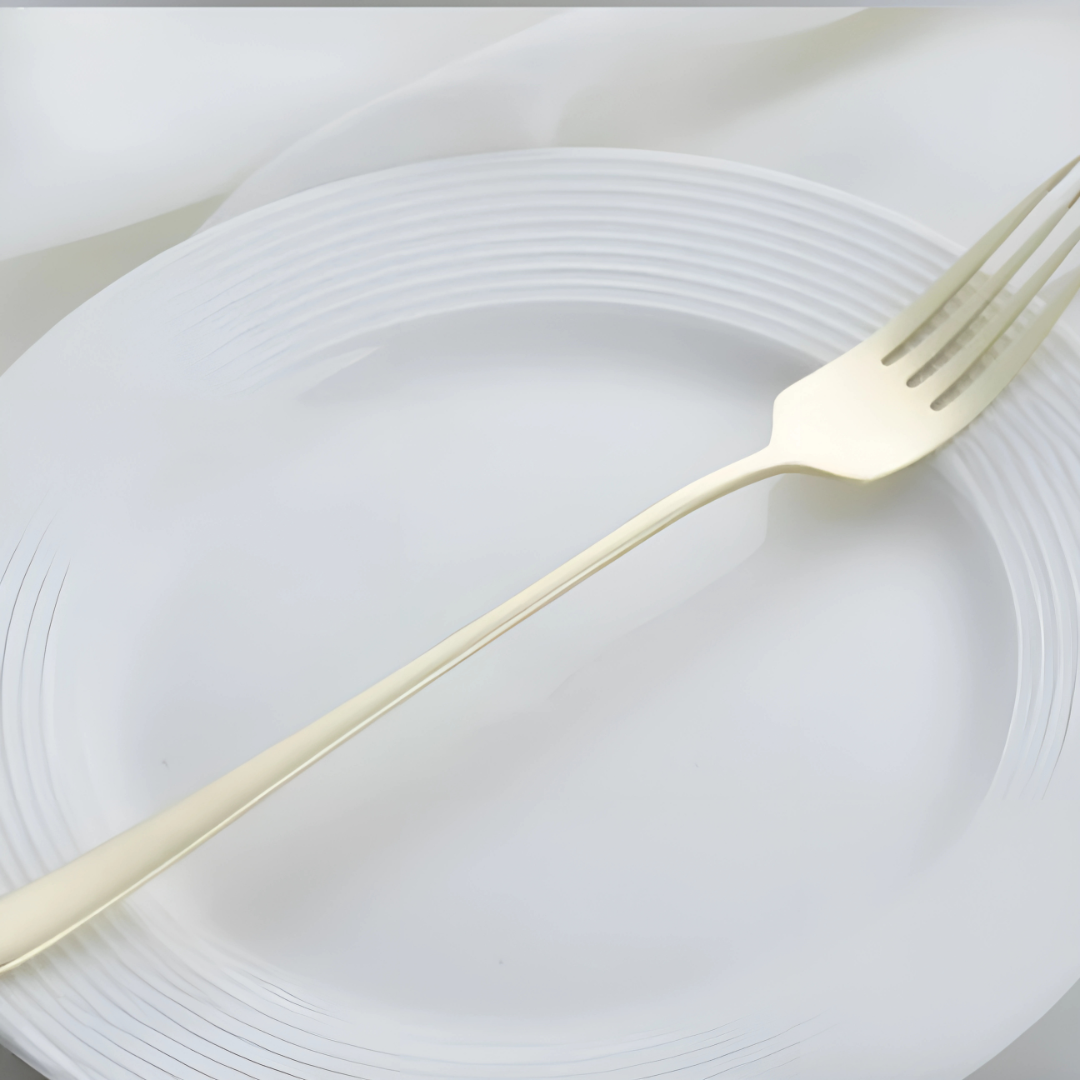 BowLift | Cutlery Set Modern Stainless Steel Dining Forks