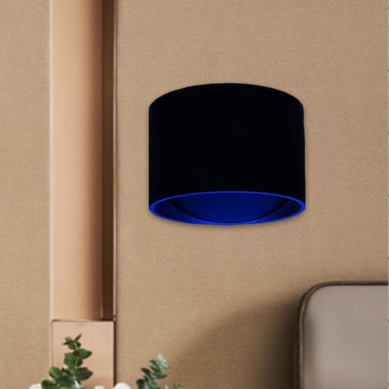 BowLift | Black/White Circle Mini Wall Light Kit Simple LED Metal Wall Light in Multi-Color Light