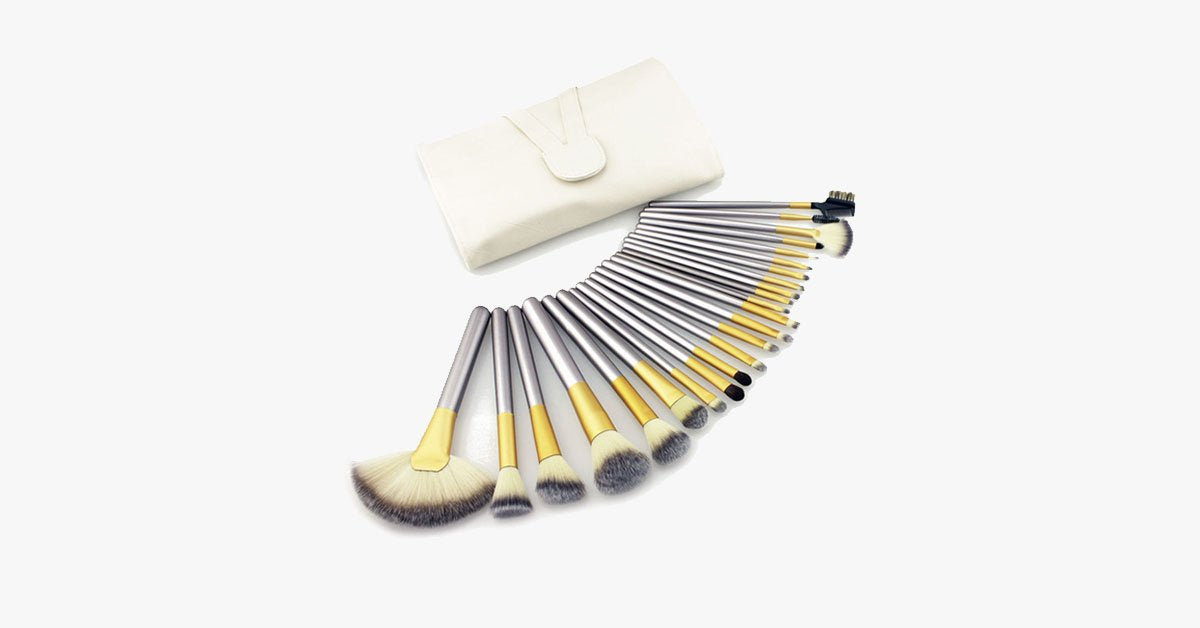 BowLift | Crushed Mocha 24-piece Brush Set