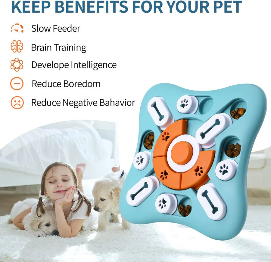 BowLift | Dog Puzzle Toys