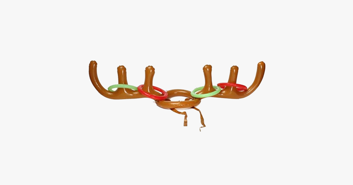 BowLift | Inflatable Reindeer Party Game