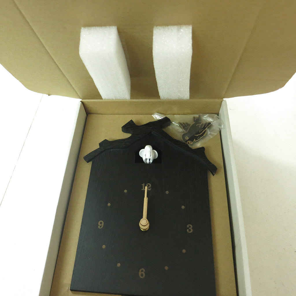 BowLift | Cuckoo Pendulum Wall Clock for the Living Room 12 Inch