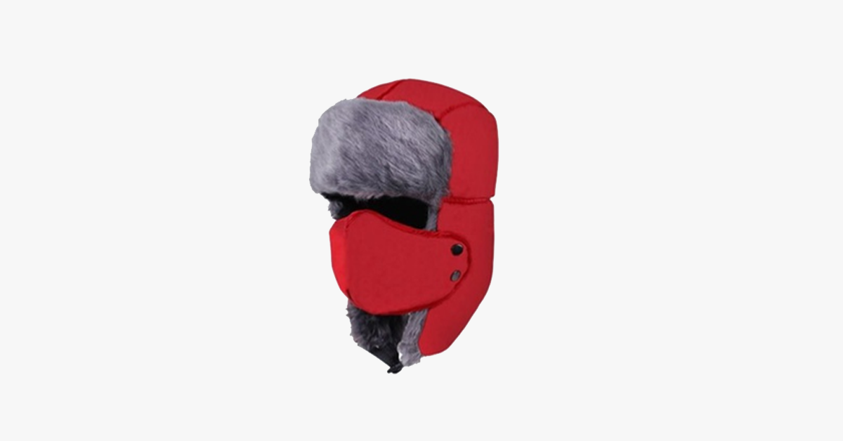 BowLift | Unisex Cold Weather Full Face Winter Trooper Hat