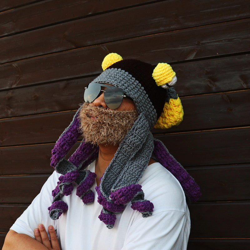 BowLift | Crochet Octopus Hat