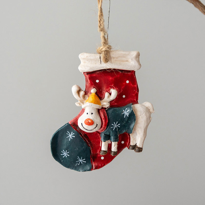 BowLift | Christmas Tree Hanging Resin Ornament Pendant