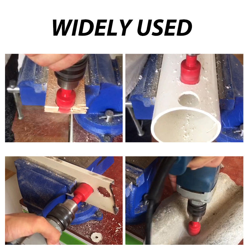 BowLift | Hole Saw Drill