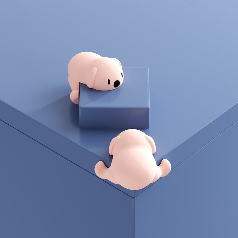 BowLift | Cartoon Animal Dog Table Corner Protector