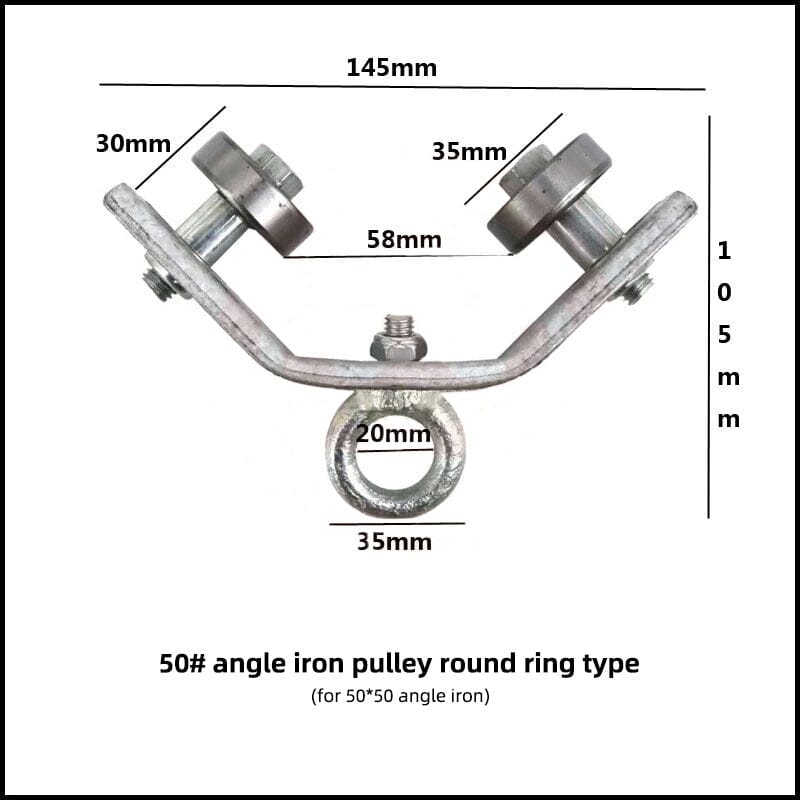 BowLift | Angle Iron Pulley