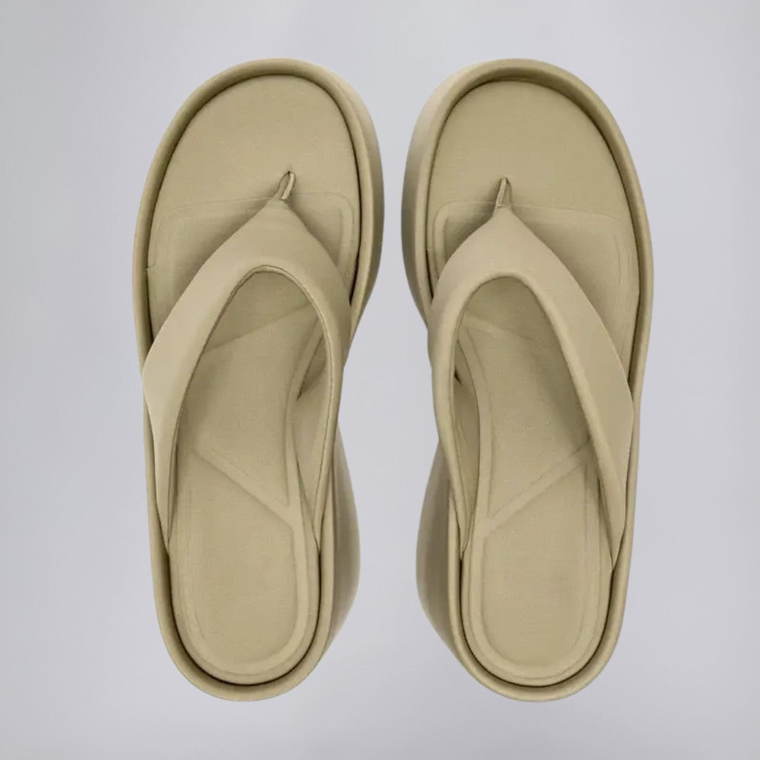 Cushioned Flip-Flops with Non-Slip Sole
