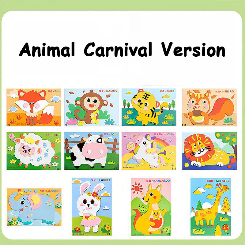 BowLift | Children's DIY 3D EVA Sticker Toys