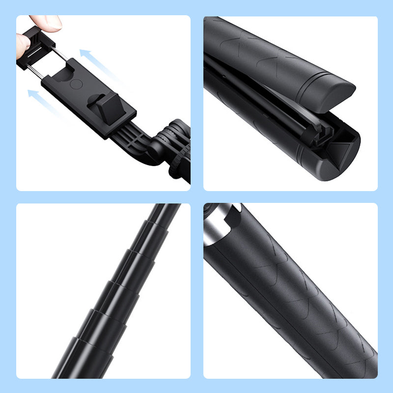 BowLift | Selfie stick with LED fill light