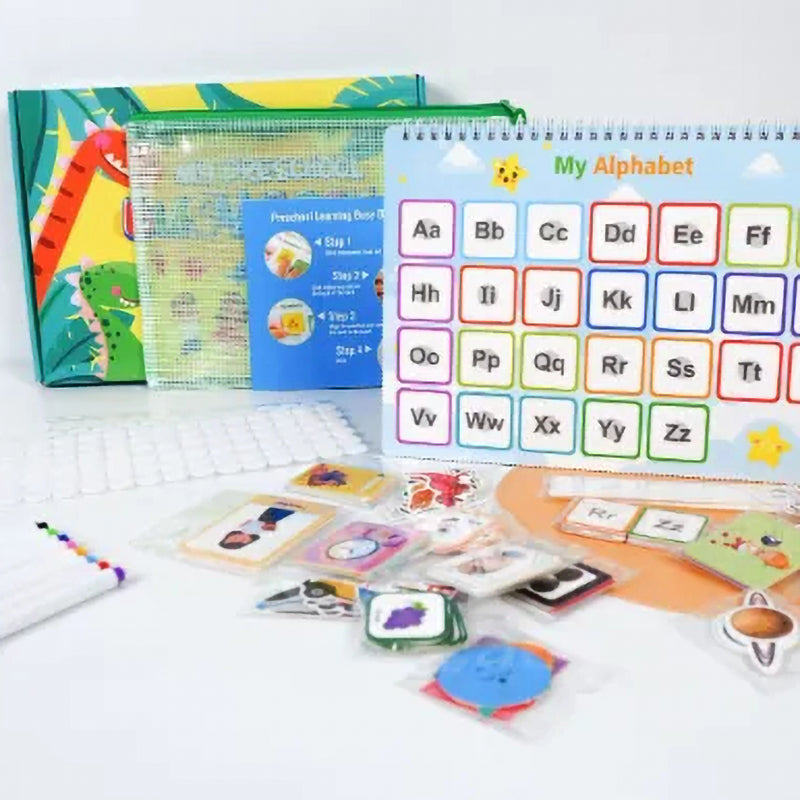 BowLift | Preschool Activity Book