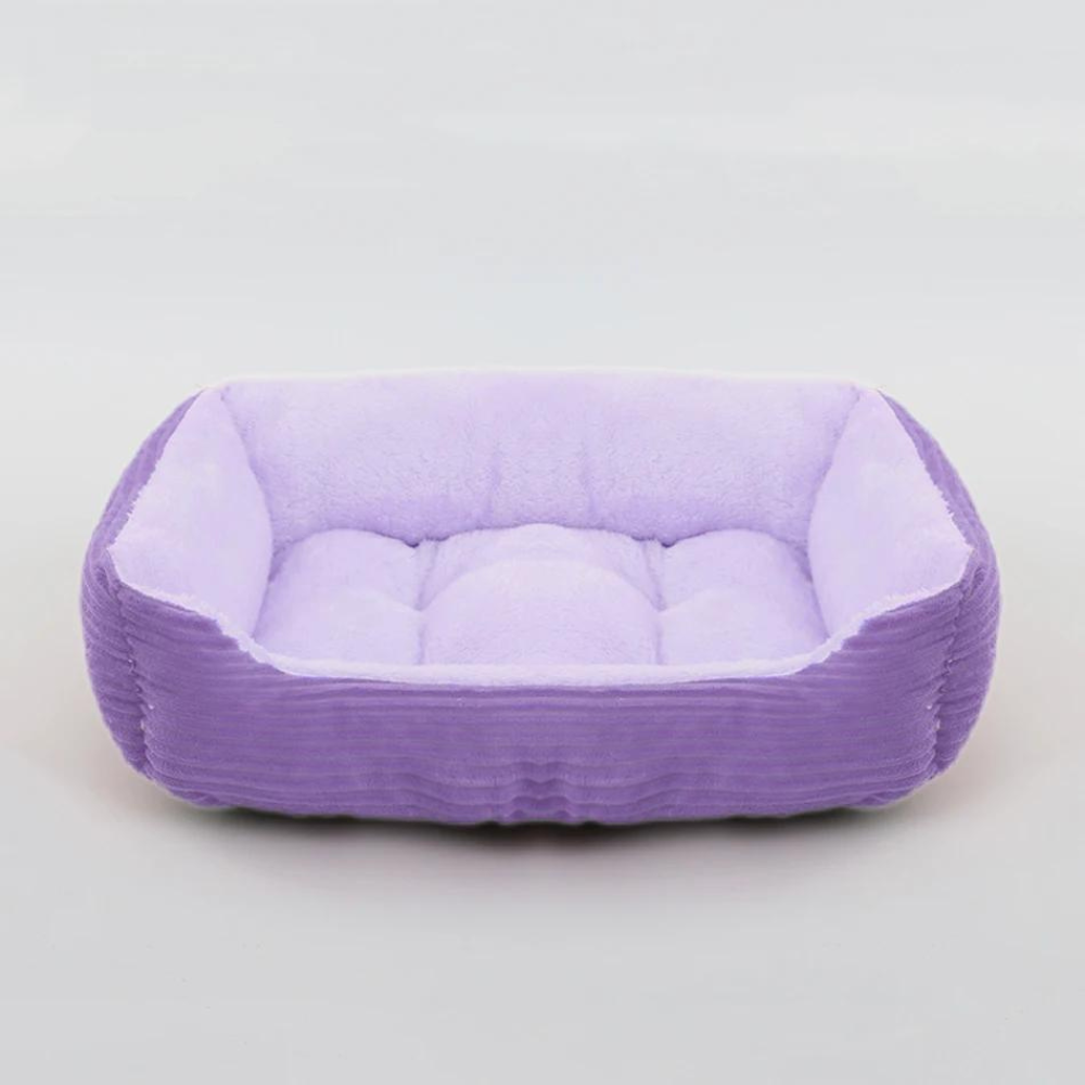 CozyHaven • Plush Dog Bed