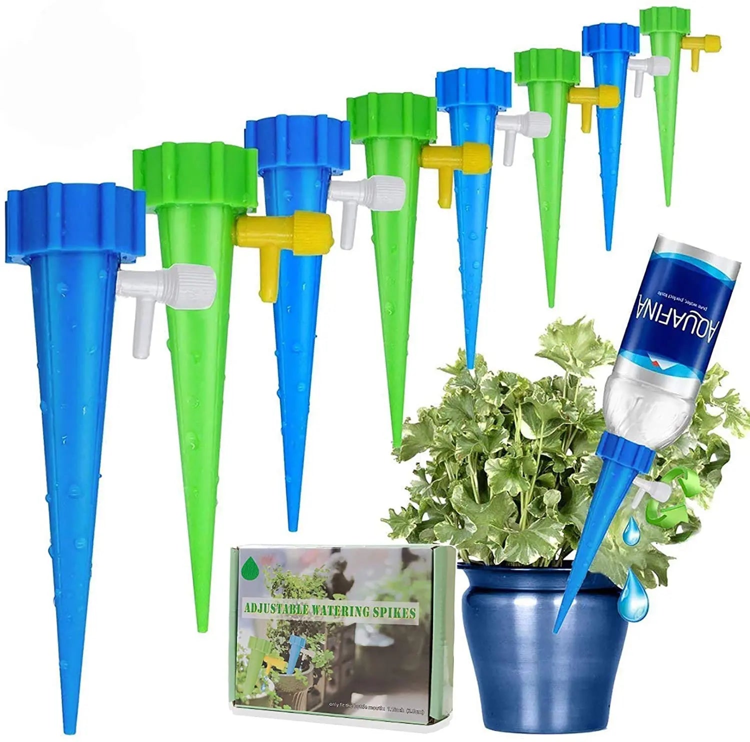 BowLift | 10+5 | Automatic Irrigation System – Supplies Plants with Water for Weeks