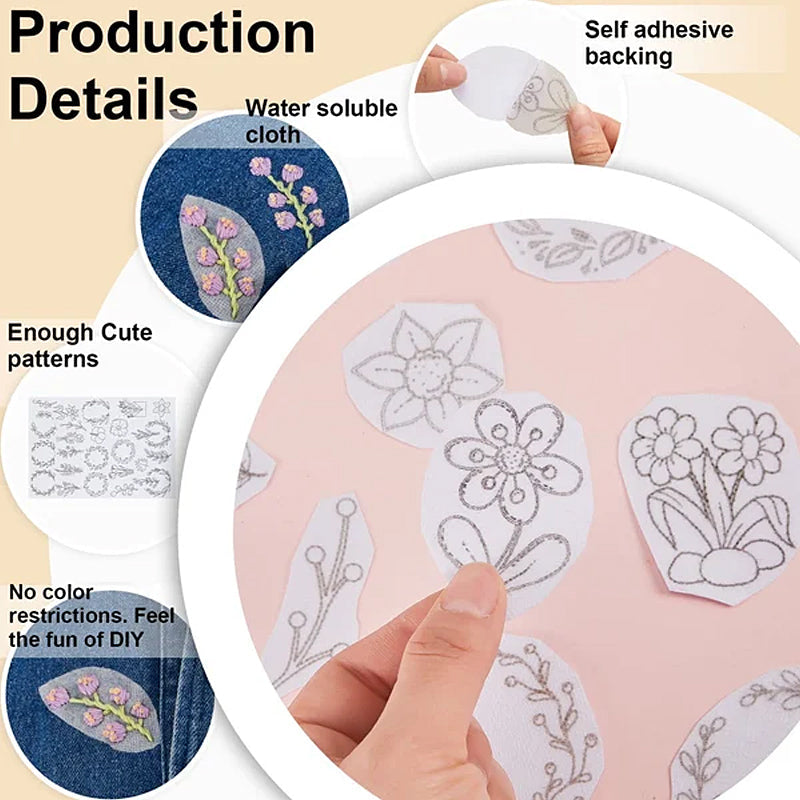 BowLift | Hand embroidery set