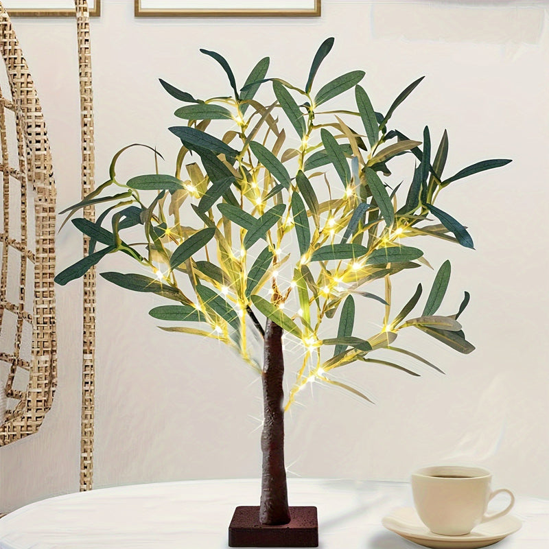 BowLift | Atmospheric Light Tree with Red Birds – Flexible LED Decoration Tree