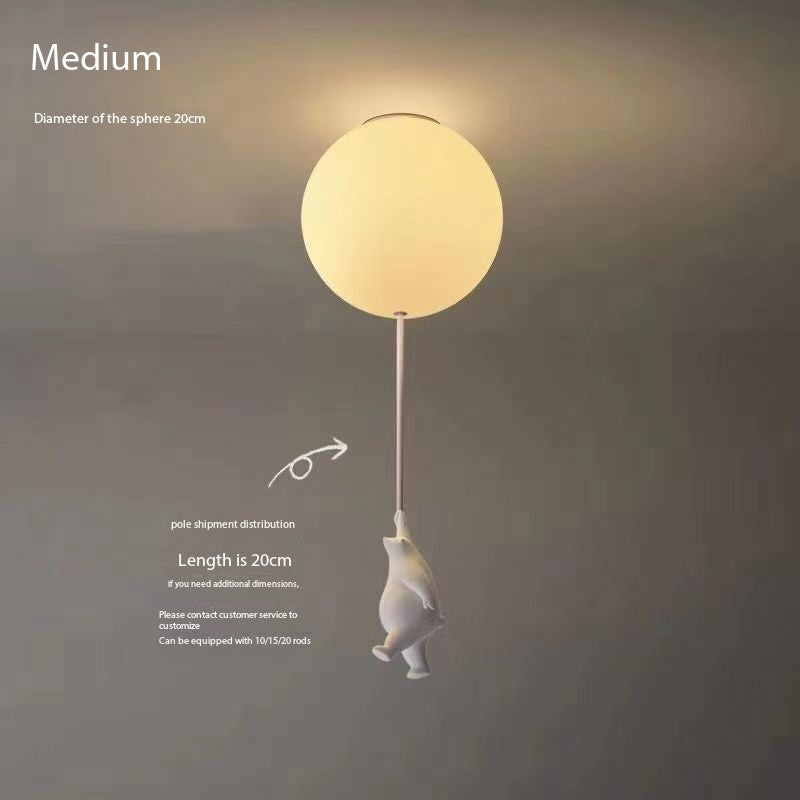 Bedroom Balloon Lamp