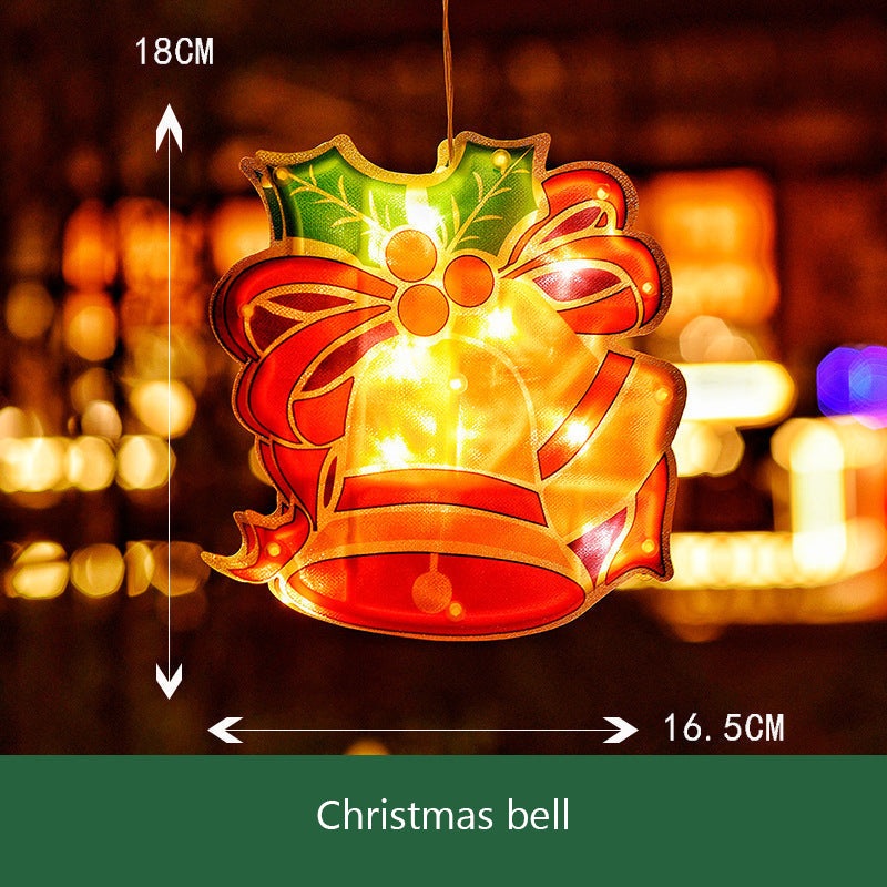 BowLift | Christmas window hanging light