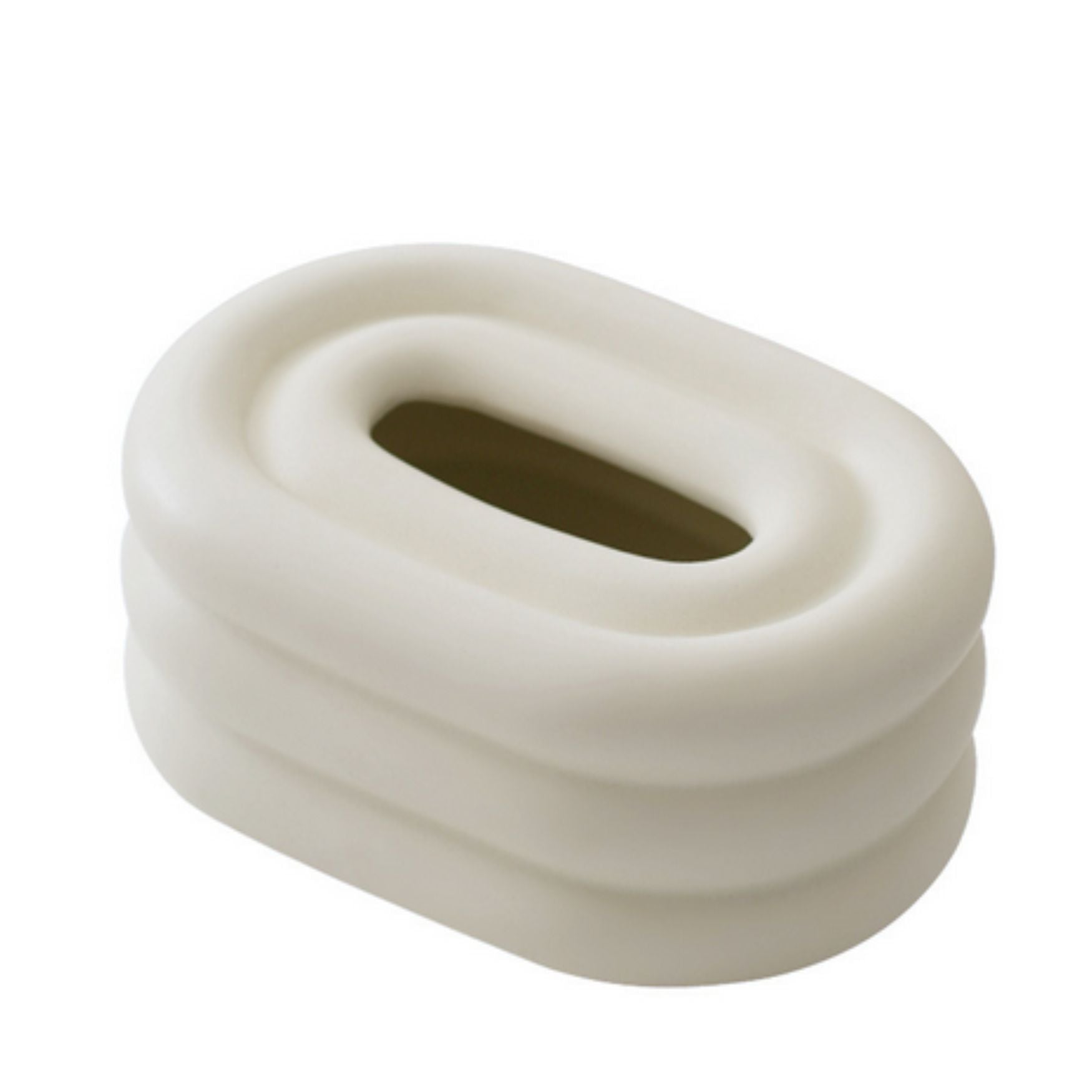 BowLift | Lustre Ceramic Tissue Holder