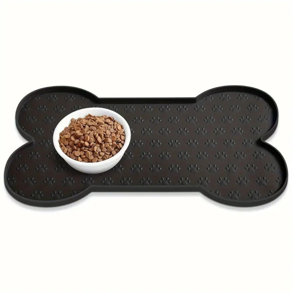 BowLift | Bone-Shaped Silicone Pet Feeding Mat