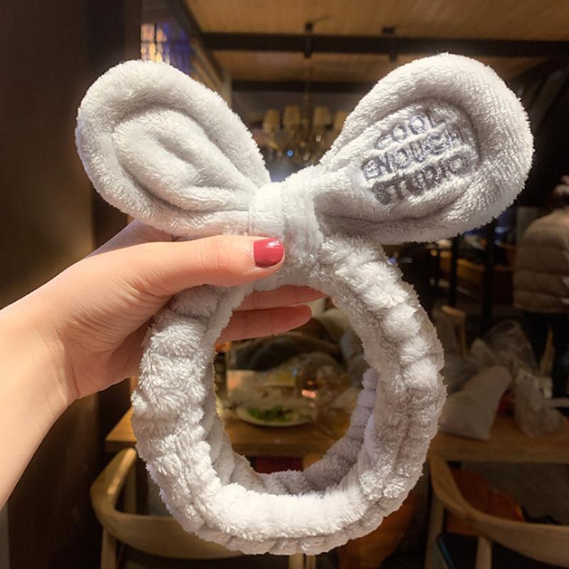 BowLift | Coral fleece headband