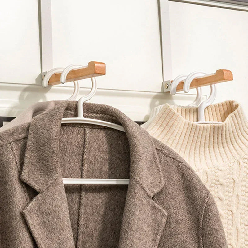 BowLift | Foldable Wood Door Hooks