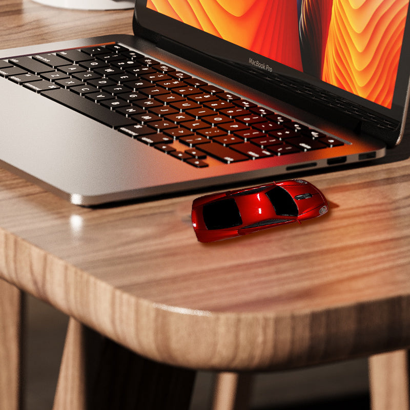 BowLift | Cool Sport Car Shape Wireless Mouse