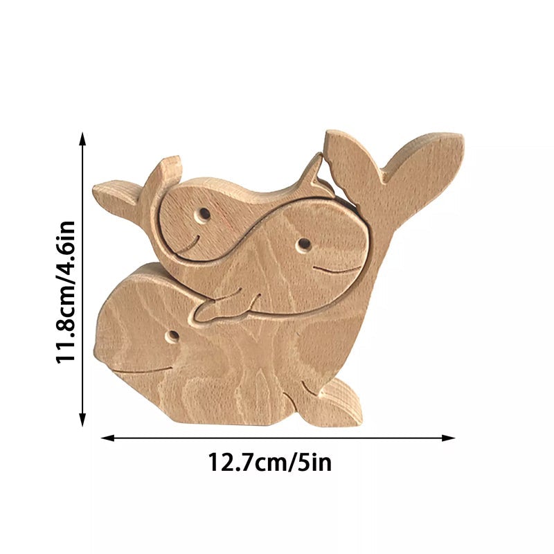 BowLift | Hand-carved wooden plush toys decoration