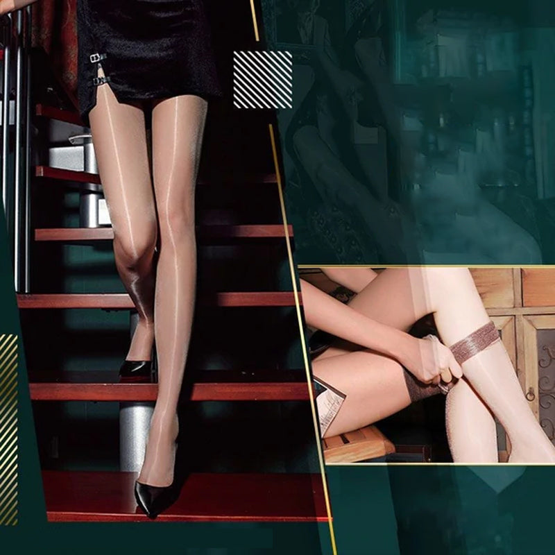 BowLift | Pearl-like Silk Stockings