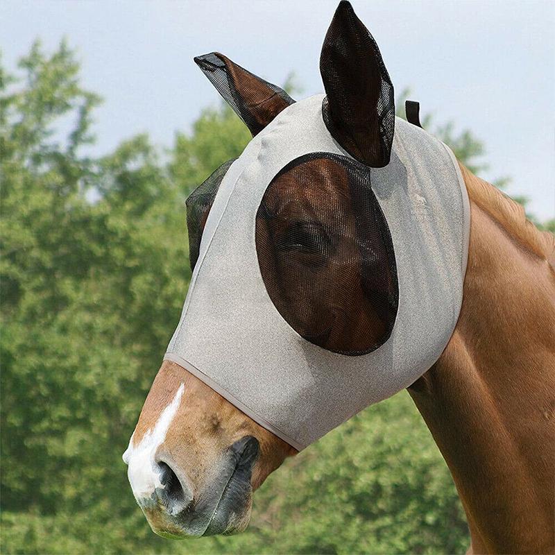 BowLift | Anti-Fly Mesh Equine Mask