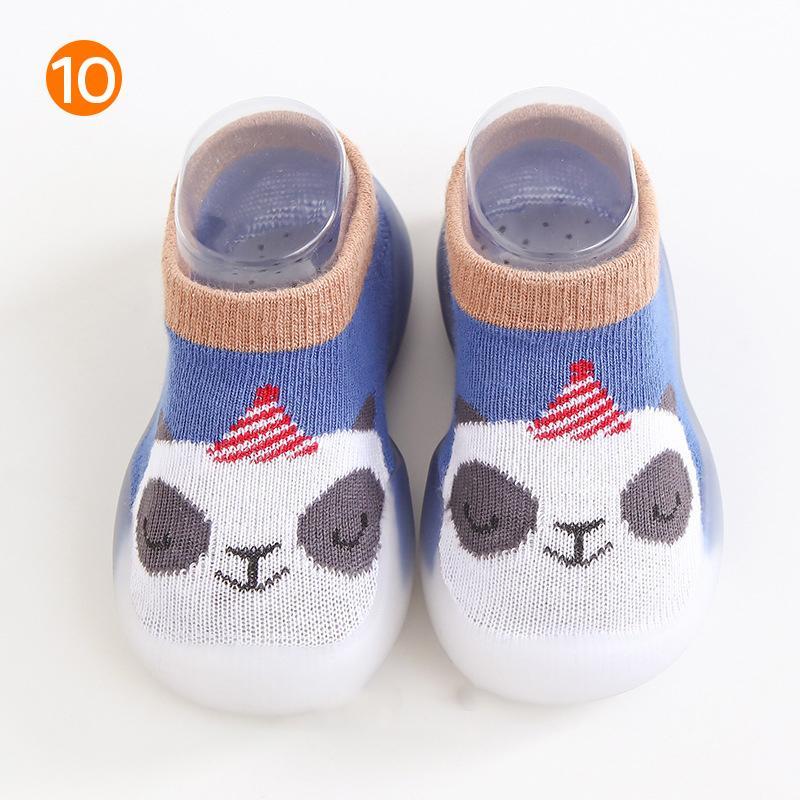 BowLift | BabyFeet Cute Animals - Non-slip Baby Shoe Socks