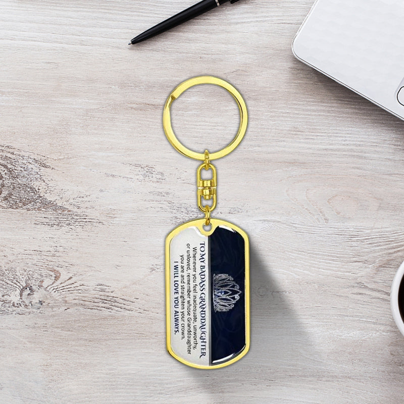 BowLift | Keepsake for Granddaughter Keychain