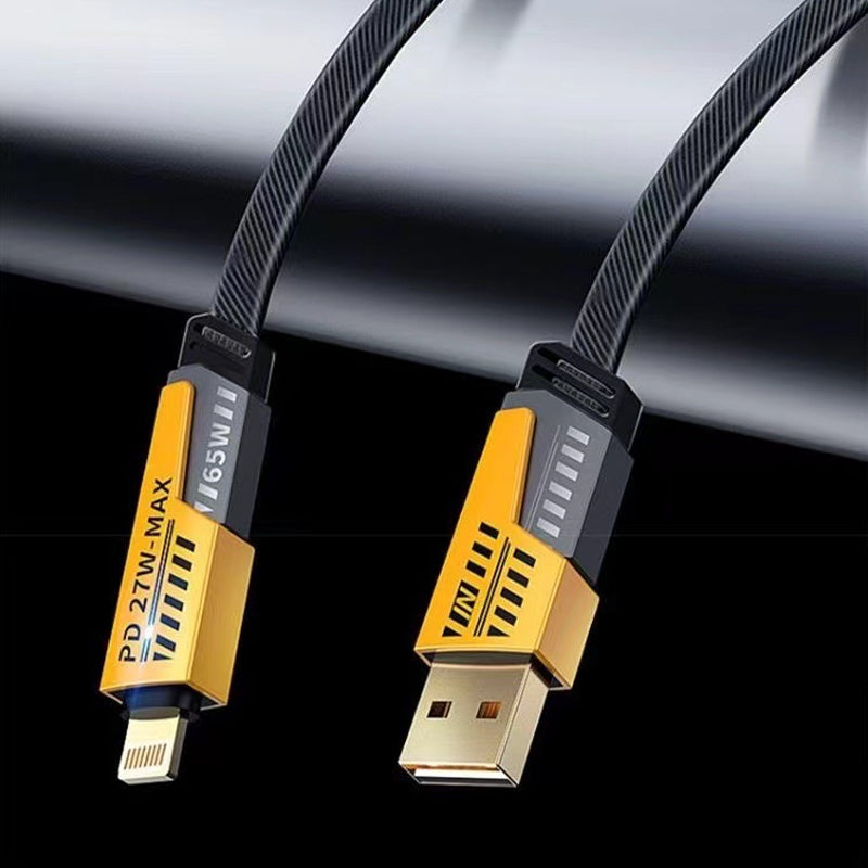 BowLift | 4 in 1 PD 65W Fast Charging Cable