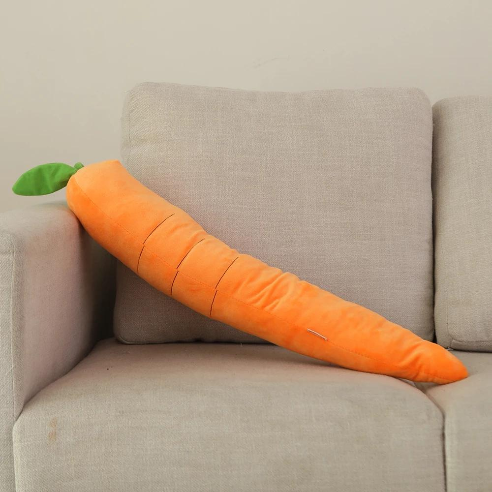 CarrotPlush • Interactive Dog Chew Toy