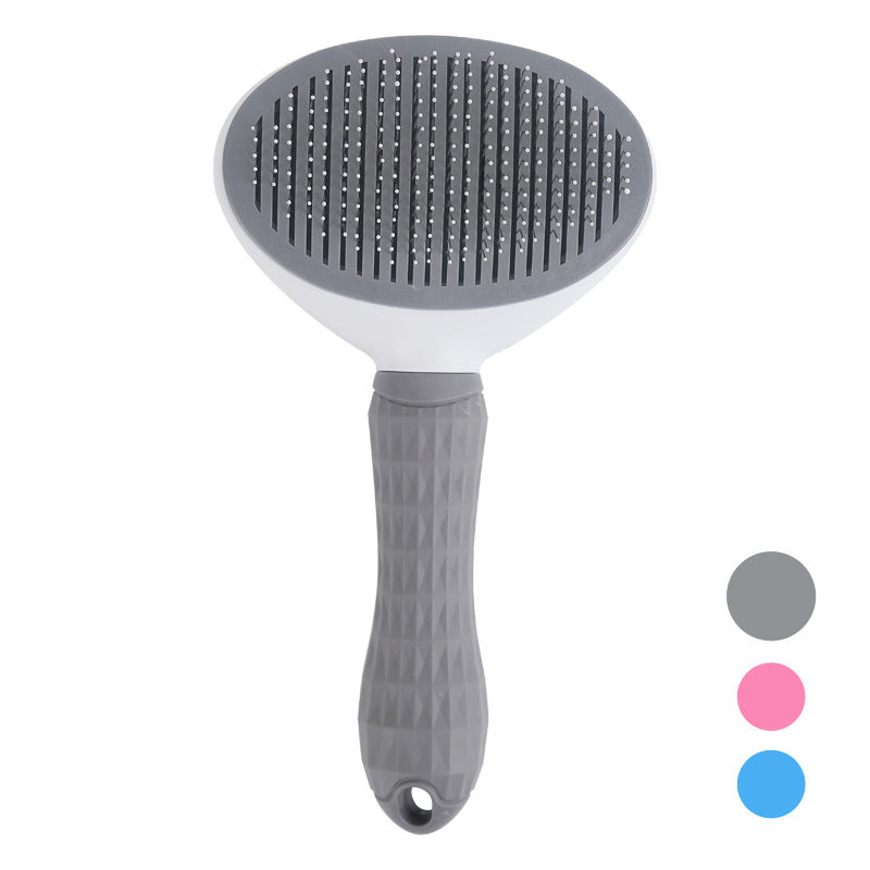 BowLift | Premium Pets Self-Cleaning Slicker Brush