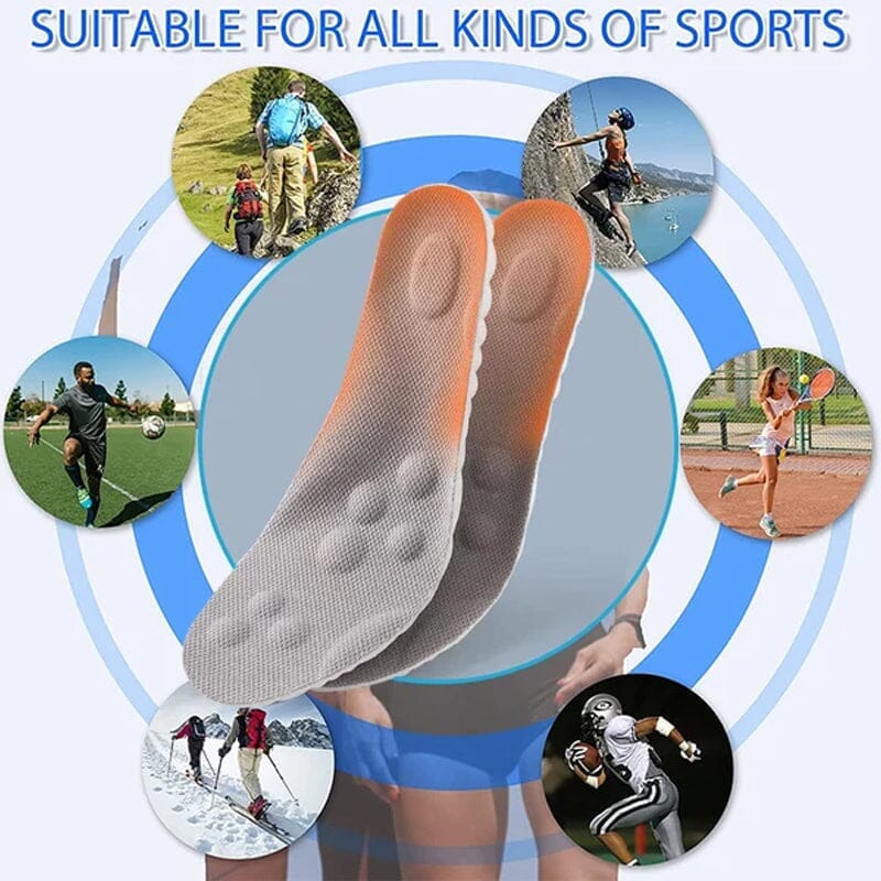 BowLift | Constant Temperature Comfort Starter U-Shape Insoles