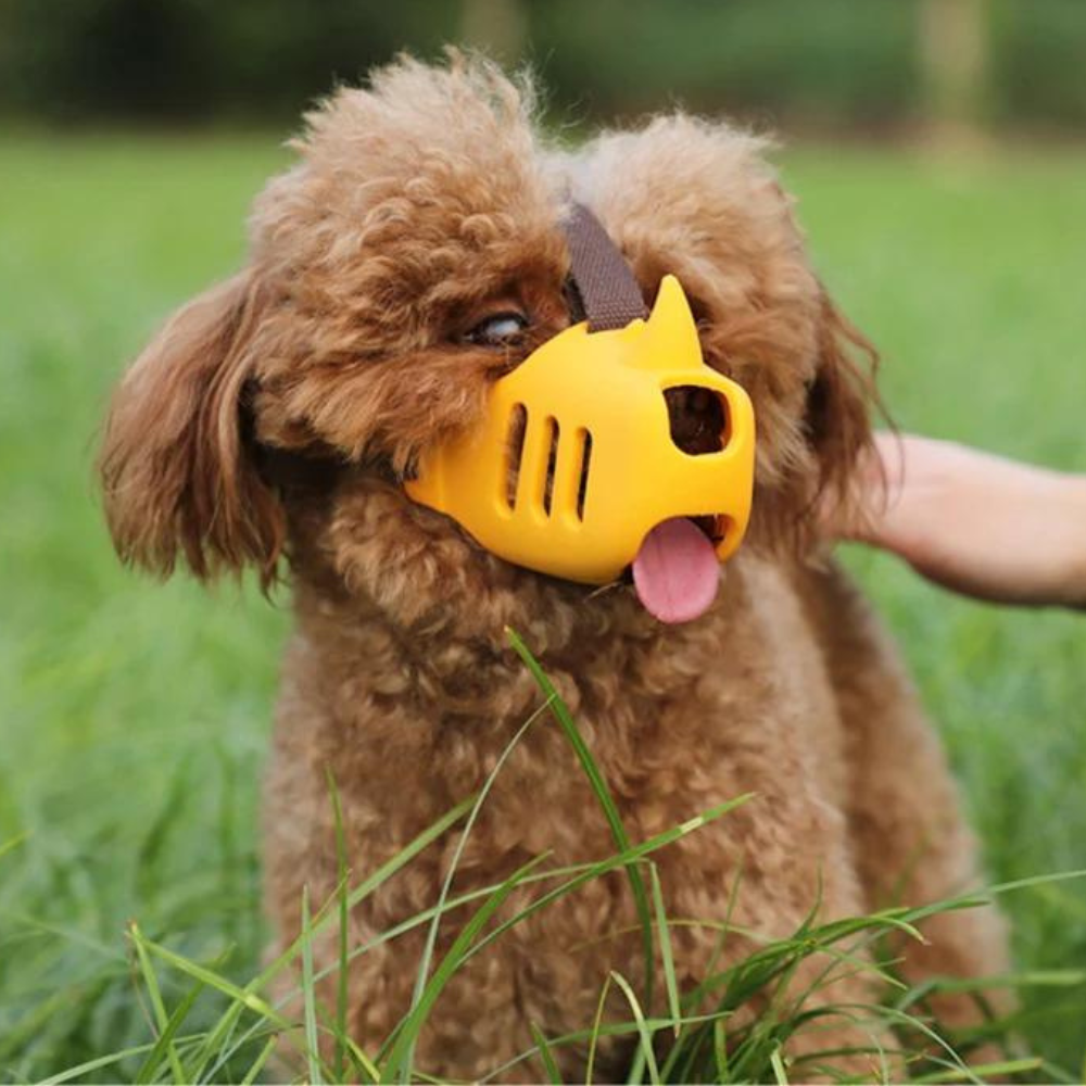 SecureGuard •  Adjustable Dog Muzzle