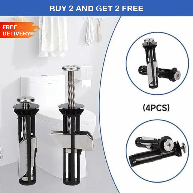 BowLift | Heavy Duty Toilet Seat Fastener Bolt kit