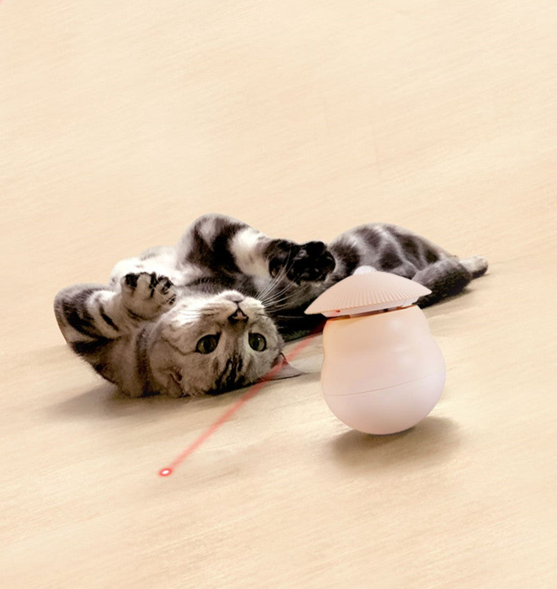 BowLift | Automatic Laser Infrared Cat Teaser Toy