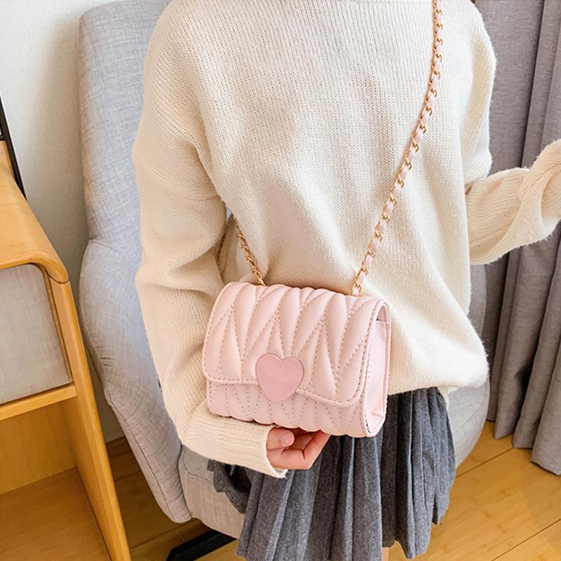 BowLift | Heart Shoulder Bag for Kids