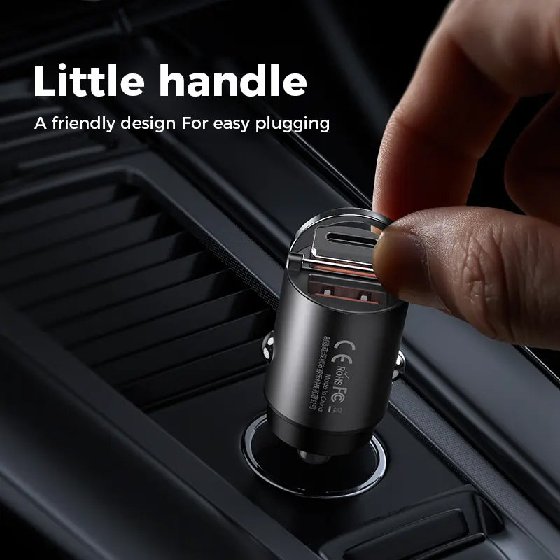 BowLift | Multi Compatible Fast Charging Car Charger