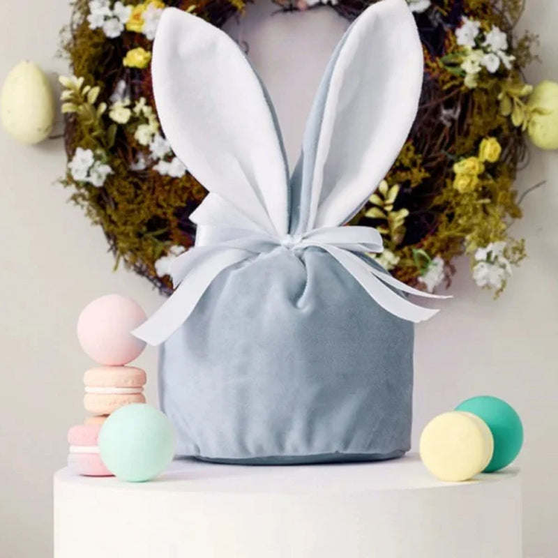 BowLift | Easter Bunny Velvet Basket