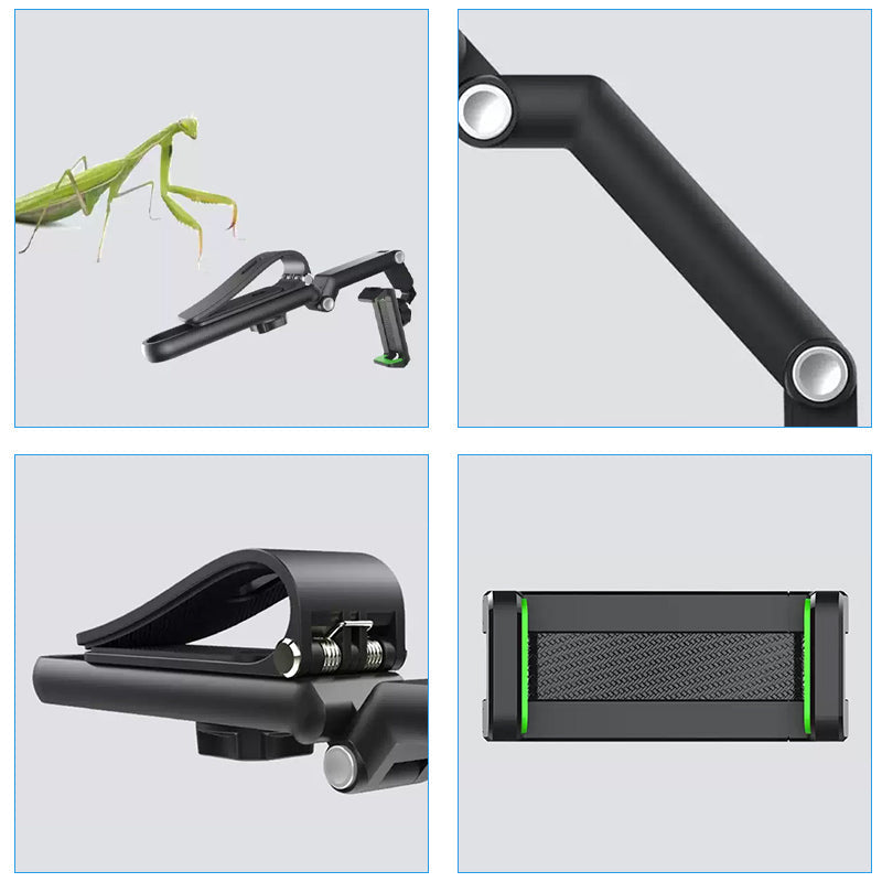 BowLift | Rotatable Multifunctional Sun Visor Cell Phone Holder