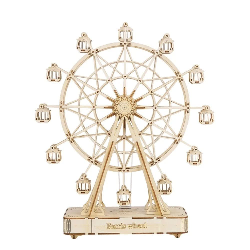 BowLift | 3D wooden model Ferris wheel to build yourself