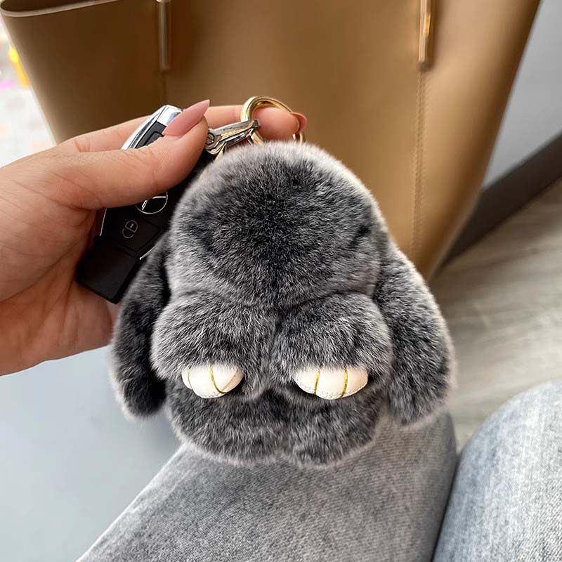 BowLift | Handmade Soft Bunny PomPom Keychains (Boxed Edition)