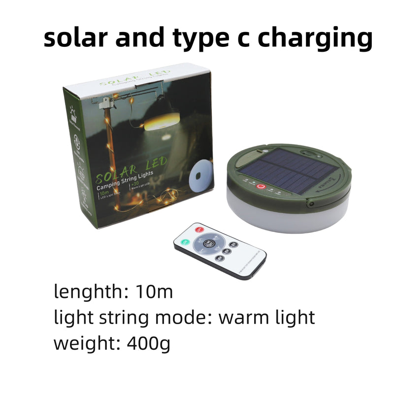 BowLift | Waterproof Portable Stowable String Light