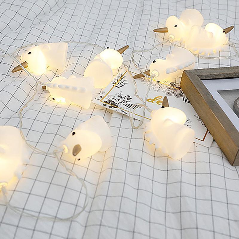 BowLift | 10pcs Unicorn LED String Light