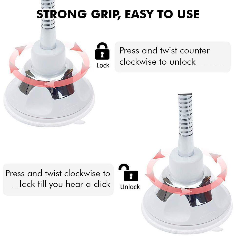 BowLift | 10x Zoom LED Makeup Mirror