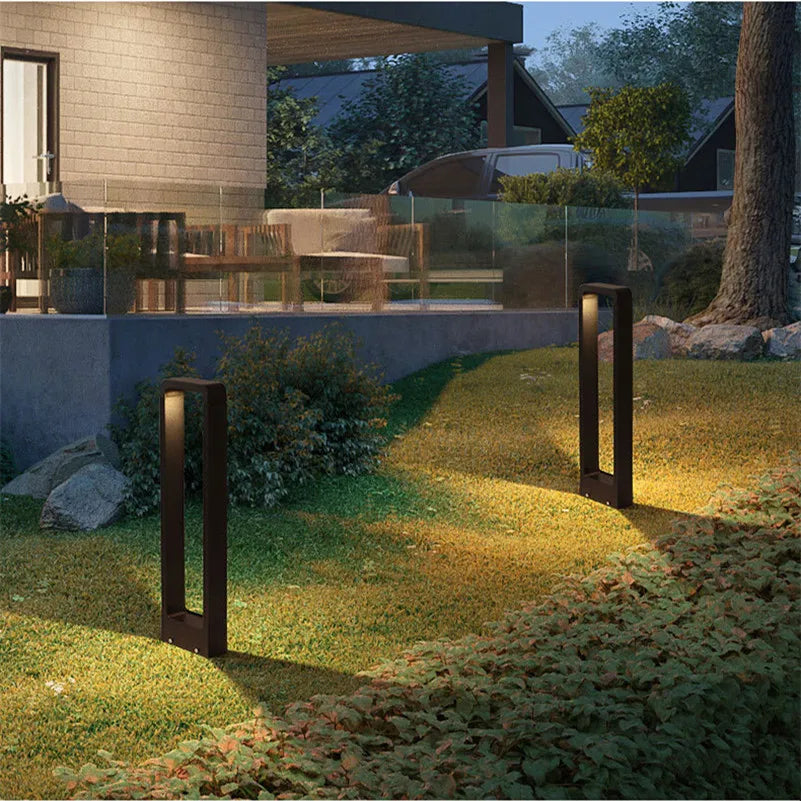 BowLift | GardenGlow - LED floor lighting for outdoors, weatherproof, garden path and terrace lighting