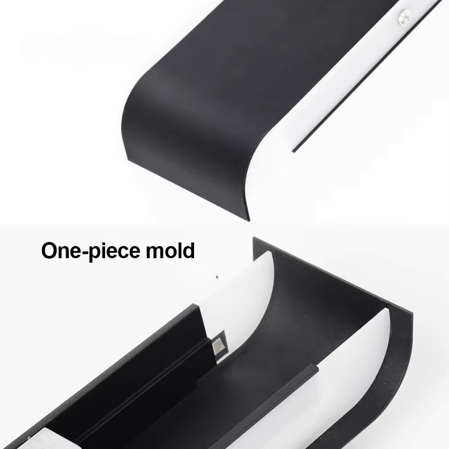 BowLift | Nordic LED Wall Light - Modern Brushed Aluminum Indoor Wall Light